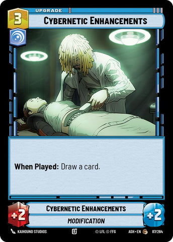 Cybernetic Enhancements (87/264) (87/264) [Ashes of the Empire]