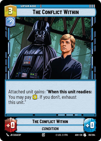 The Conflict Within (88/264) (88/264) [Ashes of the Empire]
