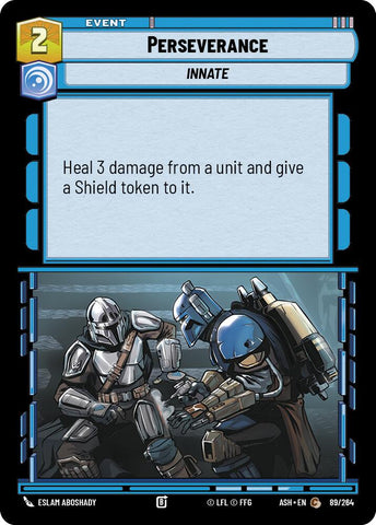 Perseverance (89/264) (89/264) [Ashes of the Empire]