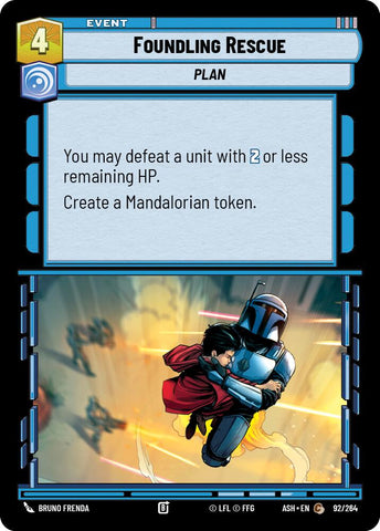 Foundling Rescue (92/264) (92/264) [Ashes of the Empire]