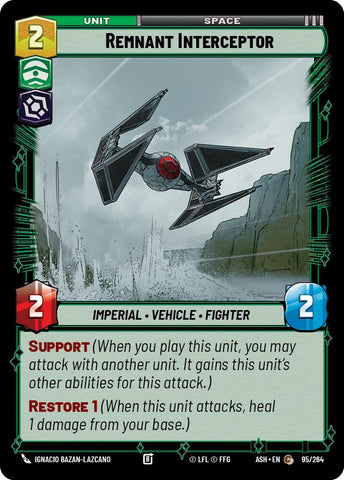 Remnant Interceptor (95/264) (95/264) [Ashes of the Empire]