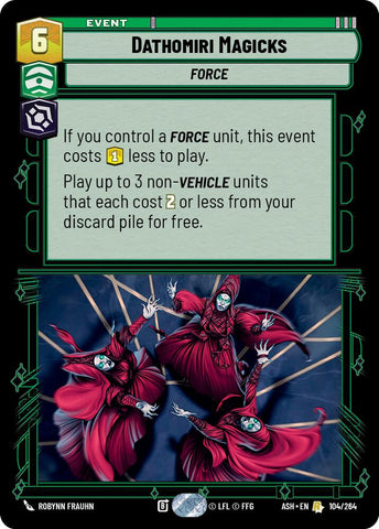 Dathomiri Magicks (104/264) (104/264) [Ashes of the Empire]