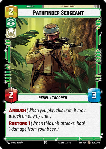 Pathfinder Sergeant (106/264) (106/264) [Ashes of the Empire]