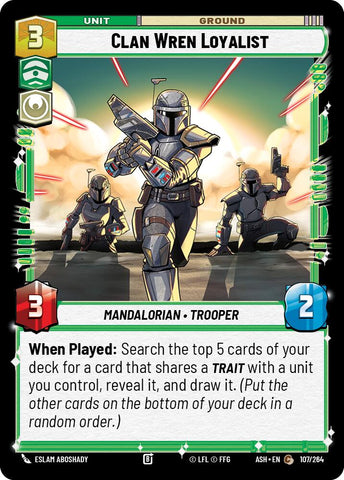 Clan Wren Loyalist (107/264) (107/264) [Ashes of the Empire]