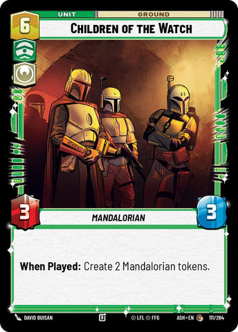 Children of the Watch (111/264) (111/264) [Ashes of the Empire]