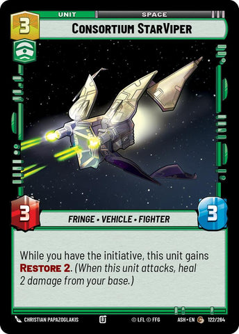 Consortium StarViper (122/264) (122/264) [Ashes of the Empire]