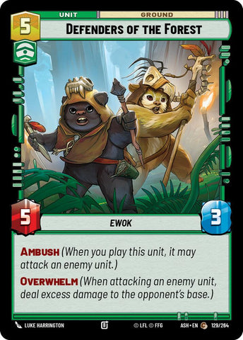 Defenders of the Forest (129/264) (129/264) [Ashes of the Empire]