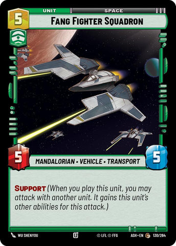 Fang Fighter Squadron (130/264) (130/264) [Ashes of the Empire]