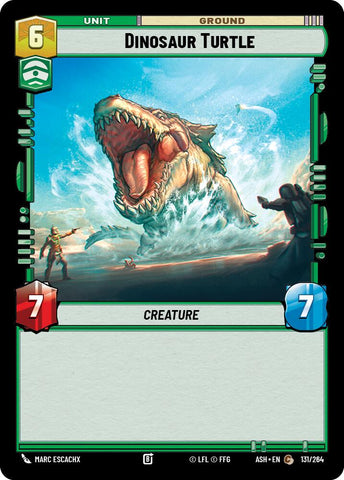 Dinosaur Turtle (131/264) (131/264) [Ashes of the Empire]
