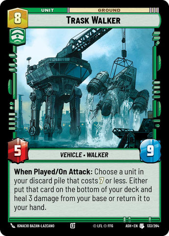 Trask Walker (133/264) (133/264) [Ashes of the Empire]
