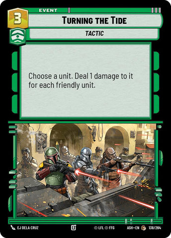 Turning the Tide (138/264) (138/264) [Ashes of the Empire]