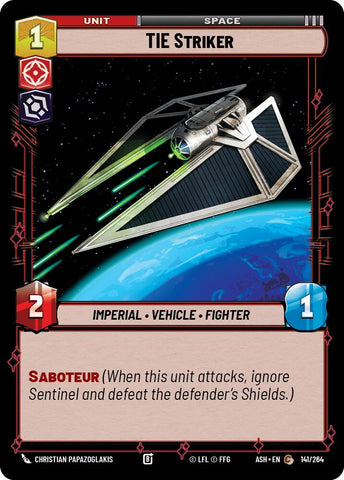 TIE Striker (141/264) (141/264) [Ashes of the Empire]