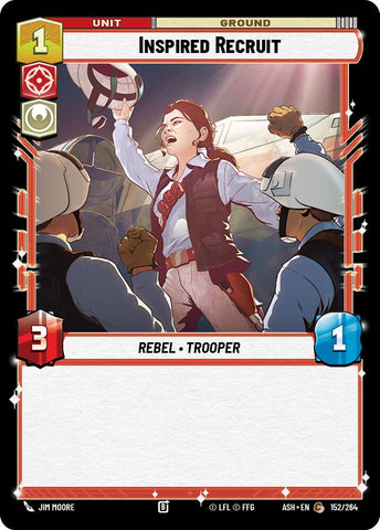 Inspired Recruit (152/264) (152/264) [Ashes of the Empire]