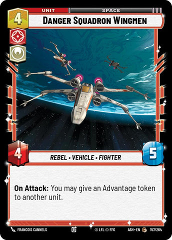Danger Squadron Wingmen (157/264) (157/264) [Ashes of the Empire]