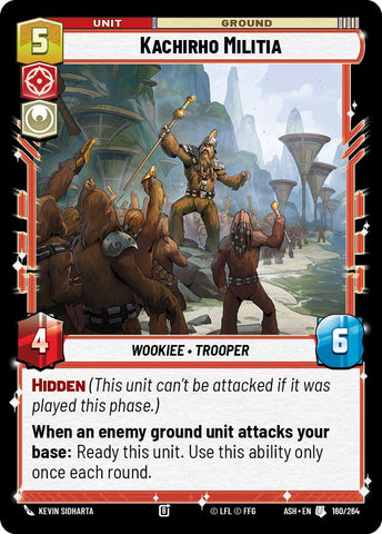 Kachirho Militia (160/264) (160/264) [Ashes of the Empire]