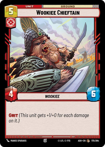 Wookiee Chieftain (175/264) (175/264) [Ashes of the Empire]