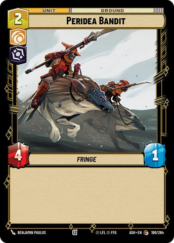 Peridea Bandit (190/264) (190/264) [Ashes of the Empire]