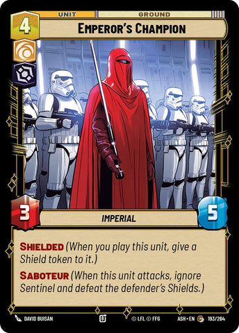 Emperor's Champion (193/264) (193/264) [Ashes of the Empire]