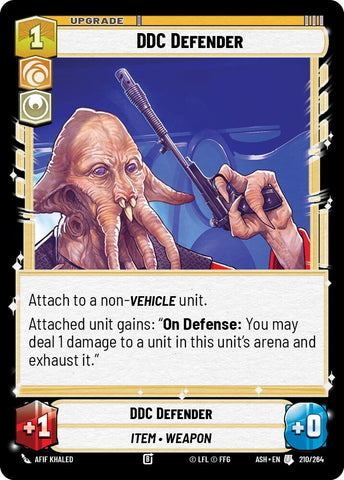 DDC Defender (210/264) (210/264) [Ashes of the Empire]