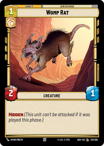 Womp Rat (213/264) (213/264) [Ashes of the Empire]