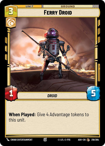 Ferry Droid (218/264) (218/264) [Ashes of the Empire]