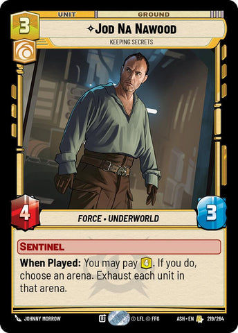 Jod Na Nawood - Keeping Secrets (219/264) (219/264) [Ashes of the Empire]