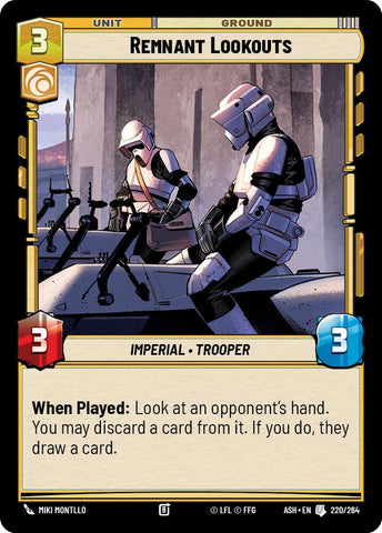 Remnant Lookouts (220/264) (220/264) [Ashes of the Empire]