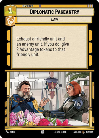 Diplomatic Pageantry (231/264) (231/264) [Ashes of the Empire]