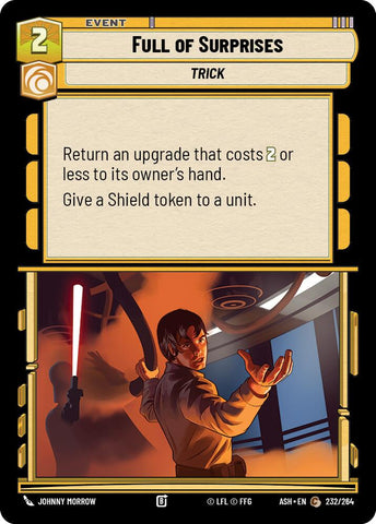 Full of Surprises (232/264) (232/264) [Ashes of the Empire]