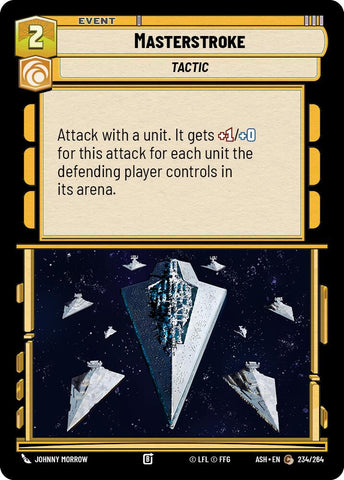 Masterstroke (234/264) (234/264) [Ashes of the Empire]