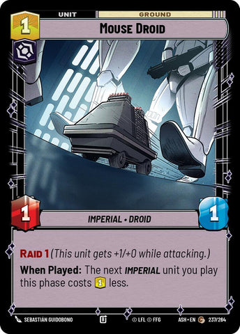 Mouse Droid (237/264) (237/264) [Ashes of the Empire]