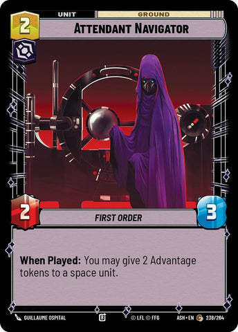 Attendant Navigator (238/264) (238/264) [Ashes of the Empire]