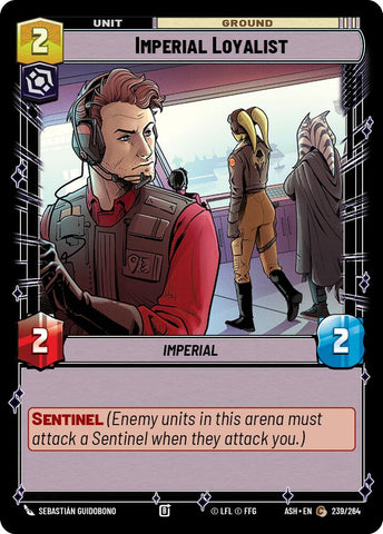 Imperial Loyalist (239/264) (239/264) [Ashes of the Empire]