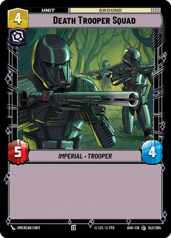 Death Trooper Squad (242/264) (242/264) [Ashes of the Empire]