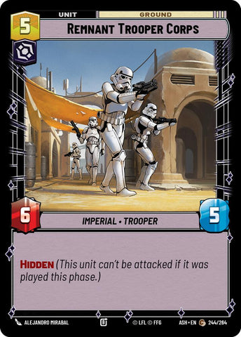 Remnant Trooper Corps (244/264) (244/264) [Ashes of the Empire]