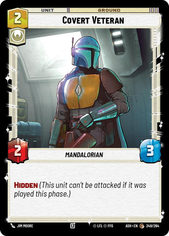Covert Veteran (249/264) (249/264) [Ashes of the Empire]