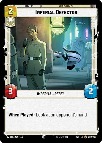 Imperial Defector (250/264) (250/264) [Ashes of the Empire]