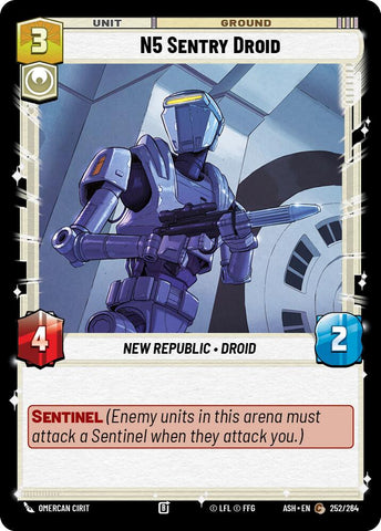 N5 Sentry Droid (252/264) (252/264) [Ashes of the Empire]