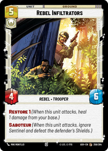 Rebel Infiltrators (256/264) (256/264) [Ashes of the Empire]