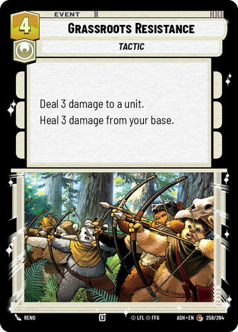Grassroots Resistance (258/264) (258/264) [Ashes of the Empire]