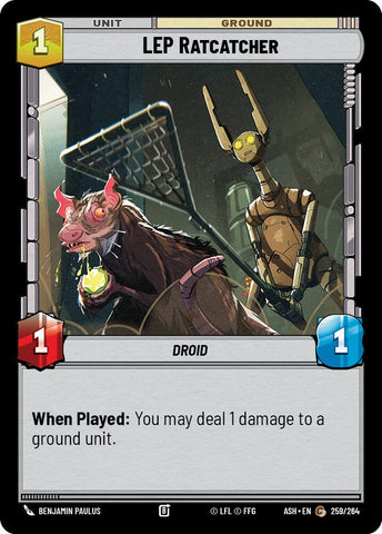 LEP Ratcatcher (259/264) (259/264) [Ashes of the Empire]