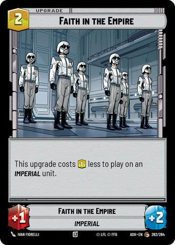 Faith in the Empire (262/264) (262/264) [Ashes of the Empire]