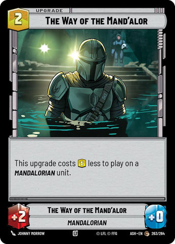 The Way of the Mand'alor (263/264) (263/264) [Ashes of the Empire]