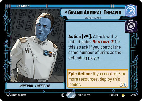Grand Admiral Thrawn - Victory is Mine (4/264) (4/264) [Ashes of the Empire]