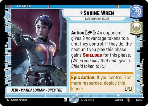 Sabine Wren - Bargaining on Belief (6/264) (6/264) [Ashes of the Empire]