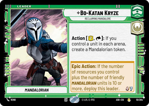 Bo-Katan Kryze - Reclaiming Mandalore (10/264) (10/264) [Ashes of the Empire]