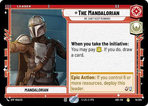 The Mandalorian - We Can't Keep Running (14/264) (14/264) [Ashes of the Empire]