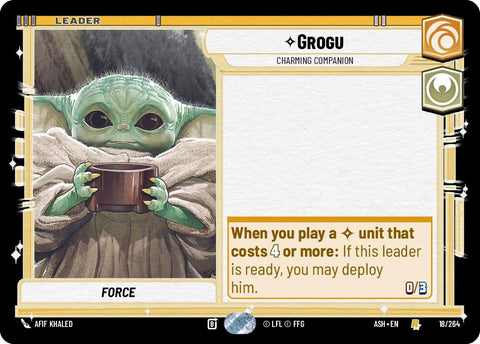 Grogu - Charming Companion (18/264) (18/264) [Ashes of the Empire]