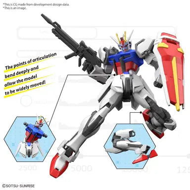 Gunpla Entry Grade 1/144 Strike Gundam