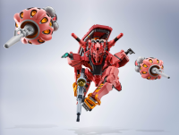 Metal Robot Spirits -  Red Gundam "Mobile Suit Gundam GQuuuuuuX"